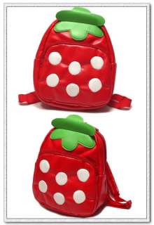 NWT Baby Kid Kindergarten Backpack Schoolbag Strawberry  