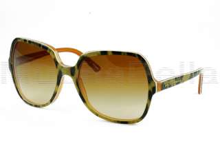 DOLCE & GABBANA SUNGLASSES DG 4098 1755/2L LEOPARD PRINT & CARAMEL NEW 