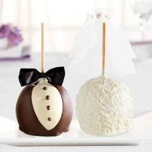 Bride & Groom Jumbo Gourmet Chocolate & Grocery & Gourmet Food