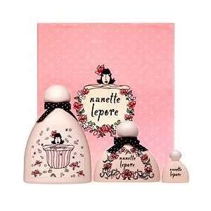  Nanette Lepore 3 Pc Gift Set By Nanette Lepore Perfume for 