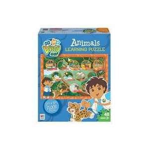  Nickelodeon Go Diego Go Animals Learning Puzzle 