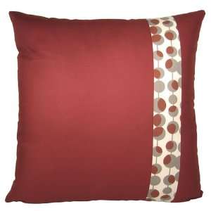  16 Inch Nightcap Red Decorative Pillow Cover