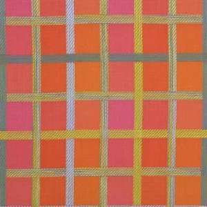  KALAHARI PLAID Pink by Groundworks Fabric Arts, Crafts 