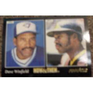   Pinnacle Dave Winfield # 295 MLB Baseball Now and Then Card Sports