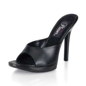 Pleaser Vogue 01 5 Inch Spike Heel With .75 Inch Platform Sandal Size 