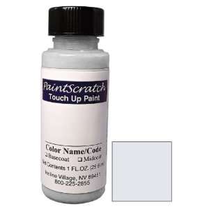  1 Oz. Bottle of Polar Silver Metallic Touch Up Paint for 