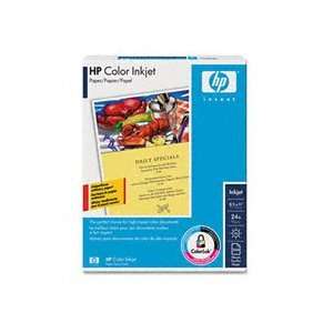  Hp Color Inkjet Printer Paper, 8 1/2 X 11, 24 lb, 96 