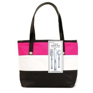  Lady Jayne Lunch Totes, Fresh Blooms Pink Health 