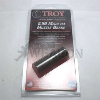 Troy Industries Medieval Muzzle Brake Black NEW in Box  