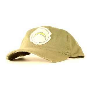  San Diego Chargers Army Green Tattered NFL Hat Sports 