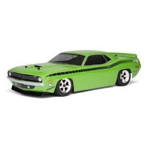  Nitro 3 RS4 w/Plymouth Cuda Body,2.4 Radio RTR Toys 