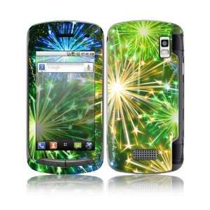  LG Genesis Decal Skin Sticker   Happy New Year Fireworks 