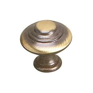   KNOB BRASS 25MM(M4) (RLU 2448725164) Satin Bronze