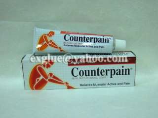 3x60g Counterpain Balm Muscular relieves muscle squibb  