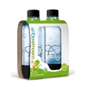  Sodastream 2 Pack 1 Liter Carbonating Bottles (2 Pack 