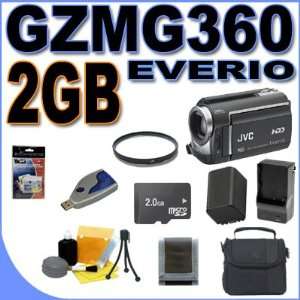  JVC Everio GZ MG360B 60GB Hybrid Hard Drive HDD 35x 