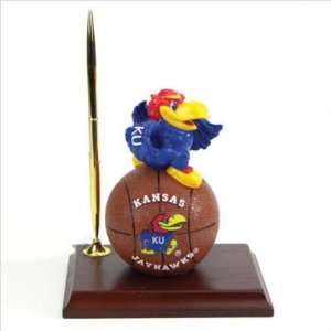  Virginia Tech Hokies Mascot Football Clock/Pen