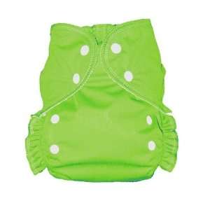   Diapers OSDUO Sprout Green One Size Duo Pocket Diaper in Sprout Green