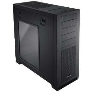   Mid Tower ATX Enthusiast Computer Case   Black CC650DW 1 Electronics