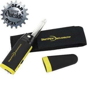  Hydro Photon SteriPEN Adventurer Black with Yellow Accents 