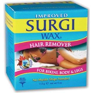 Surgi Care Surgi Wax Hair Remover for Bikini, Body & Legs 4 oz by 