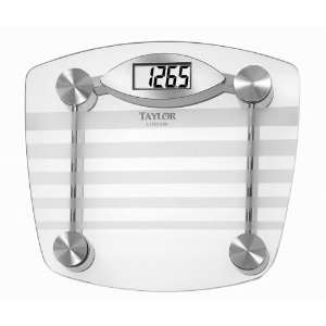  Taylor 7507 Lithium Tempered Glass and Chrome Scale 