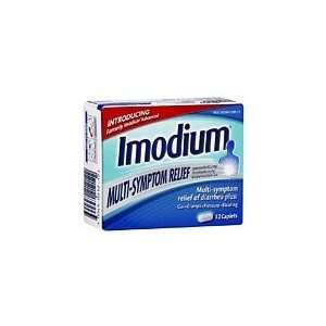  Imodium AD Multi Symptom Relief Caplets 12 Health 