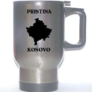  Kosovo   PRISTINA Stainless Steel Mug 