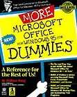 microsoft office for dummies  