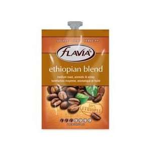   Coffee is individually wrapped in fresh packs. These fresh packs are