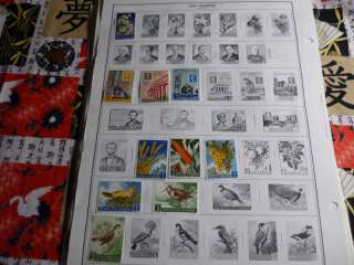 San Marino Stamp Collection  