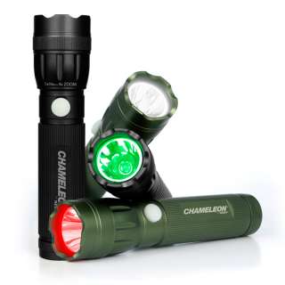 Nebo Official U.S. Army Tac 110z Lumen Tactical Flashlight + Green 