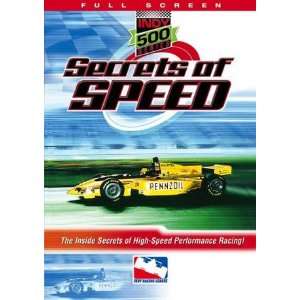  Secrets of Speed DVD  Indy 500 Series  Indy Racing League 