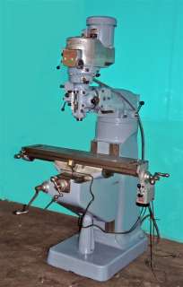   SERIES I VERTICAL 9 x 42 MILLING MACHINE with DRO & POWER FEED