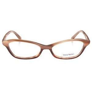 Vera Wang 151 Dark Brown Eyeglasses