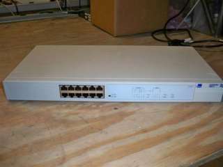 3Com LinkBuilder FMS II 12 Port Ethernet Hub 3C16670  