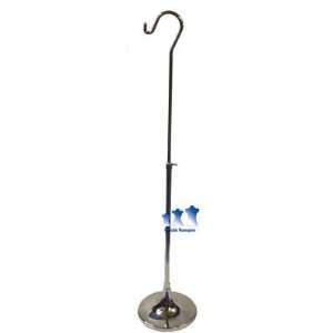  MS10TS   Mannequin Stand, Short Hook Stand w/ 8 Trumpet 