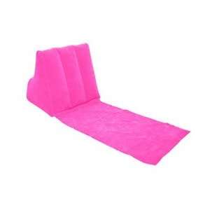  WickedWedge Inflatable Lounger Pink