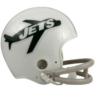   New York Jets 1963 Throwback Replica Mini Helmet 0095855976488  
