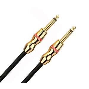   ROCK 12 1/4 Inch Rock Instrument Cable (12 Feet) Musical Instruments