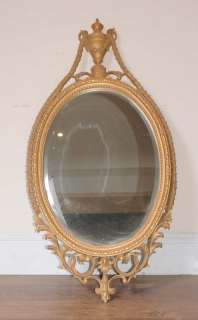 English Regency Gilt Pier Mirror Mirrors  
