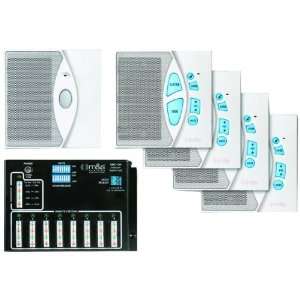  Dmc10 Series Intercom System Package