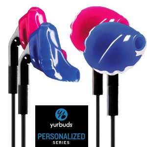  Yurbuds Performance Fit Earphones Size 6 Blue Sports 