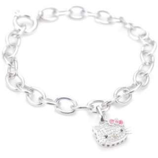 Hello Kitty Sweet Statements Diamond And Sterling Silver Charm 