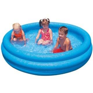 Crystal 3 Ring Blue Pool, 3 Ring, 66 x 16 by Toys