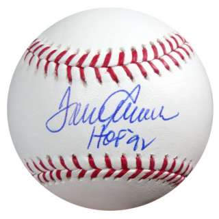 TOM SEAVER AUTOGRAPHED SIGNED MLB BASEBALL HOF PSA/DNA  
