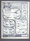 1946 SCIENTIFIC MODEL AIRPLANE magazine Ad Gliders Rubber Band Gas 