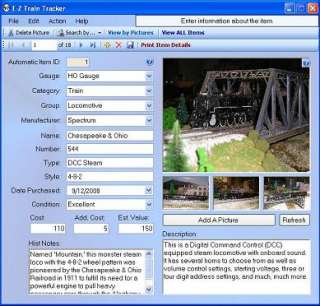 Model Train Collection Software, N Scale *#2_7  