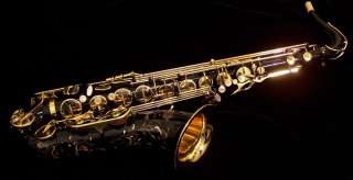 New Selmer Paris Jubilee Series III Black Pro Tenor Sax  