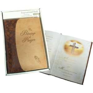 Blessings of Prayer An Inspirational Gift Book   Brown & Tan Italian 